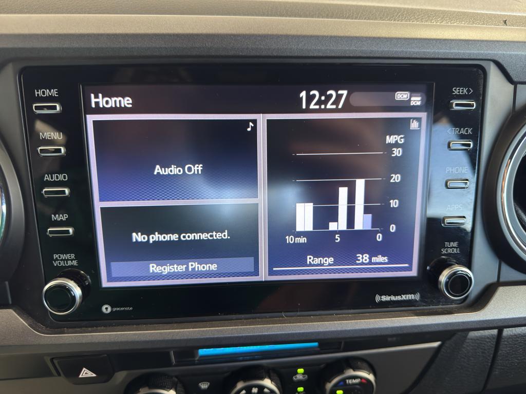 used 2023 Toyota Tacoma car, priced at $36,563