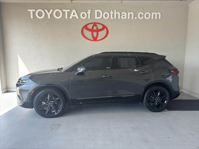 used 2020 Chevrolet Blazer car, priced at $27,775