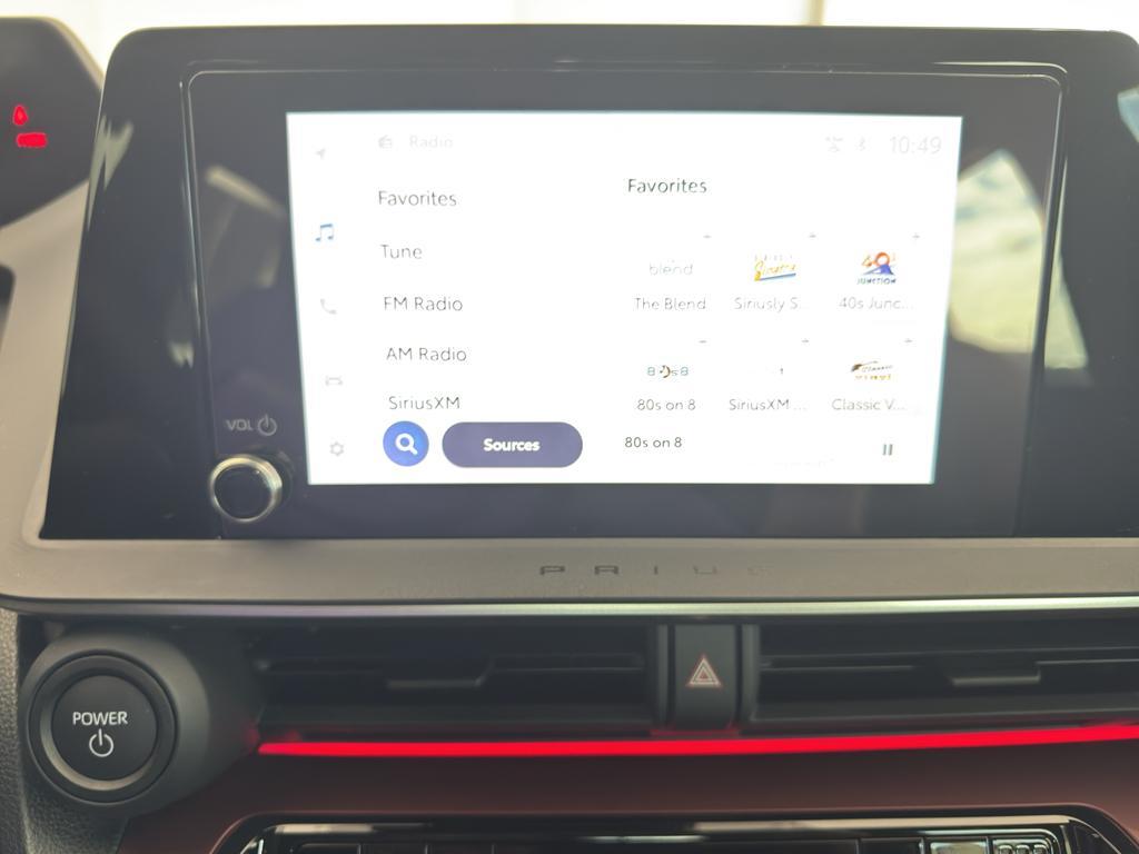 used 2024 Toyota Prius Prime car, priced at $35,329