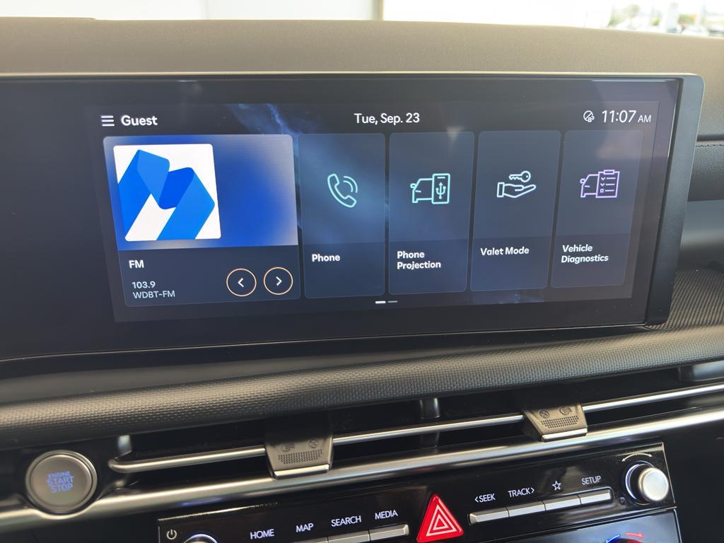 used 2025 Hyundai Tucson car, priced at $28,633