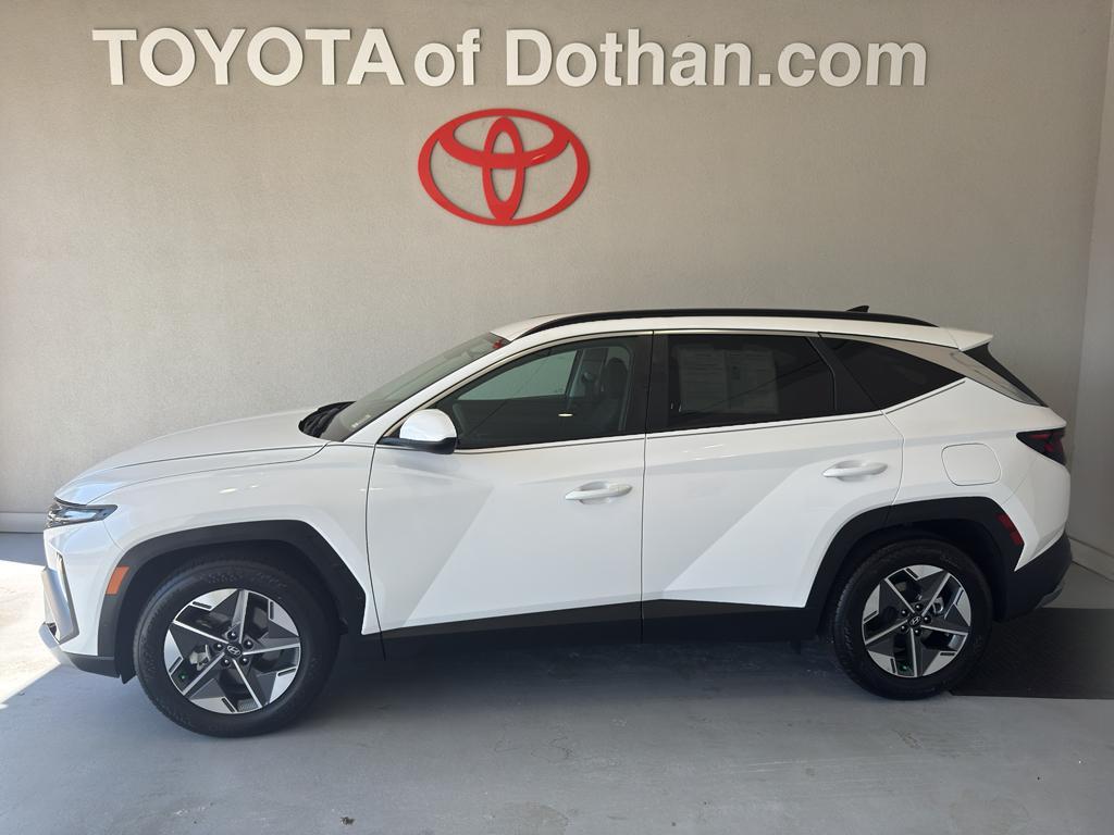 used 2025 Hyundai Tucson car, priced at $28,995