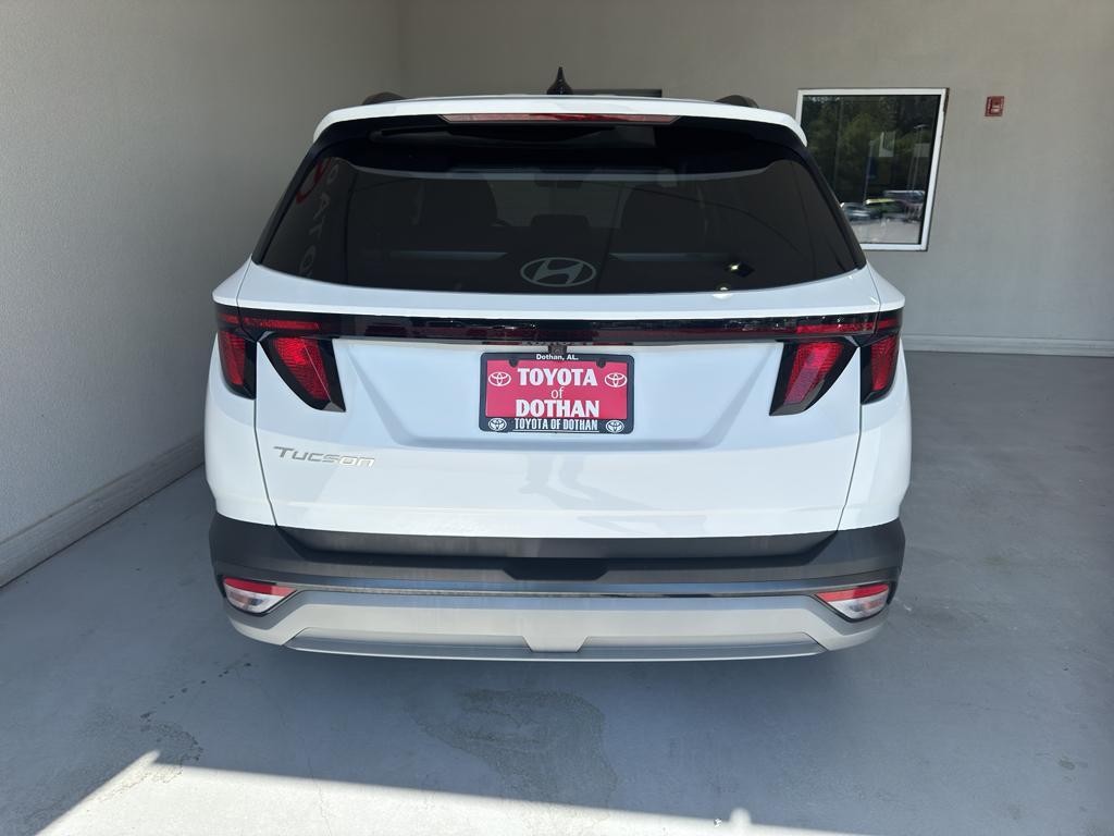 used 2025 Hyundai Tucson car, priced at $28,633