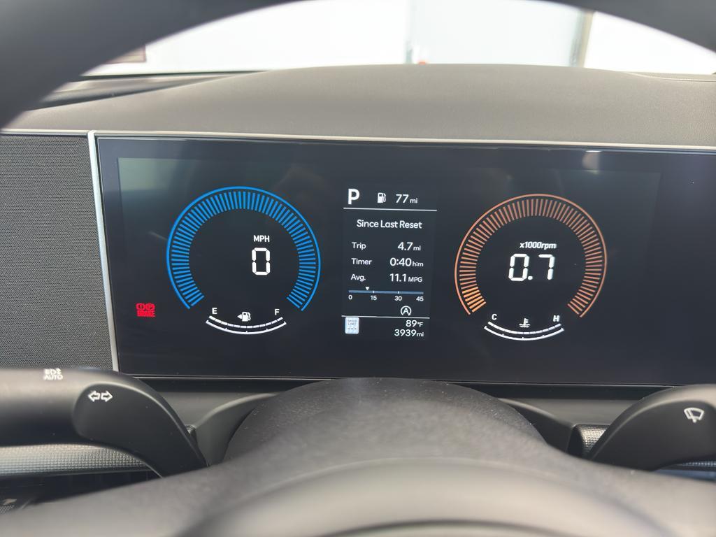 used 2025 Hyundai Tucson car, priced at $28,633