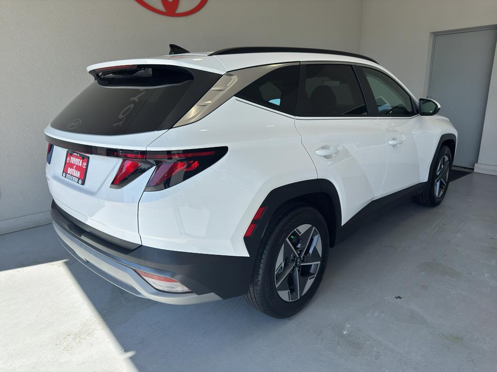 used 2025 Hyundai Tucson car, priced at $28,633
