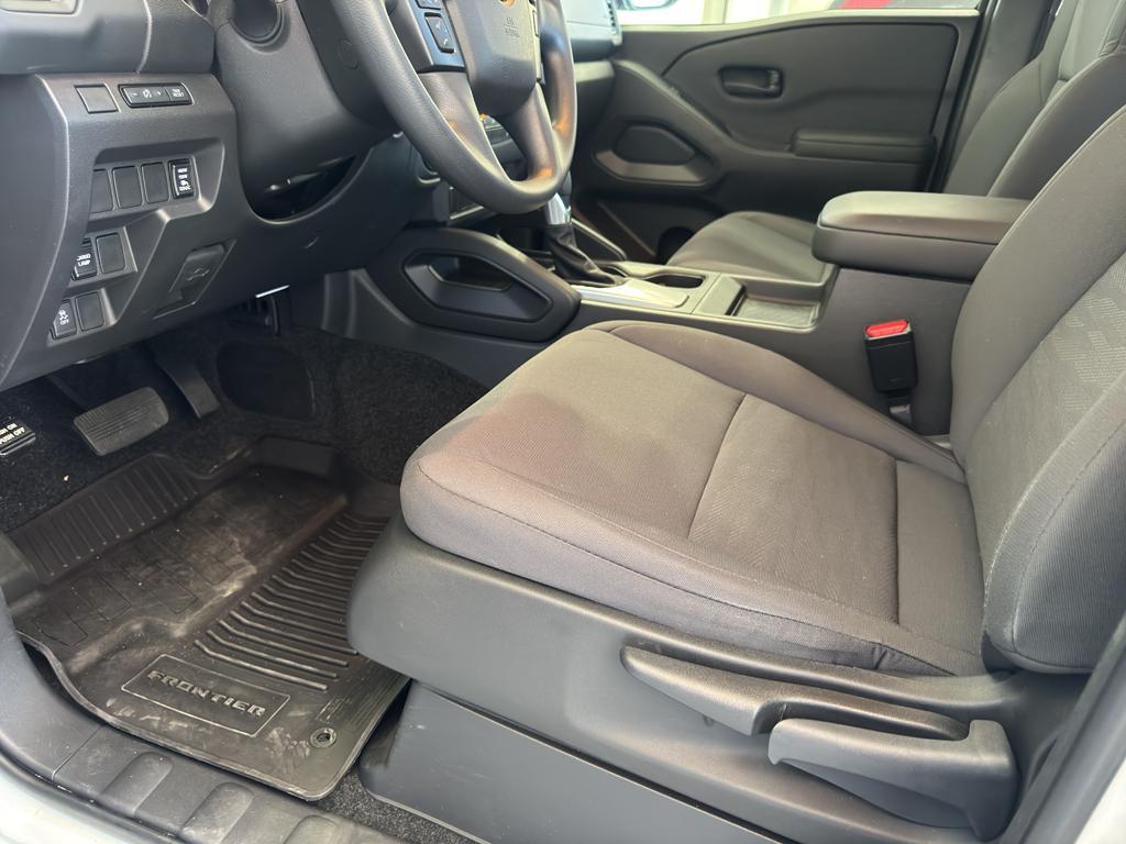used 2024 Nissan Frontier car, priced at $24,299