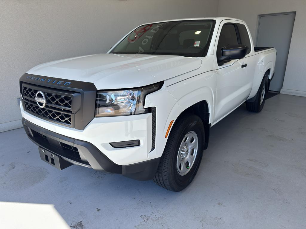 used 2024 Nissan Frontier car, priced at $24,299