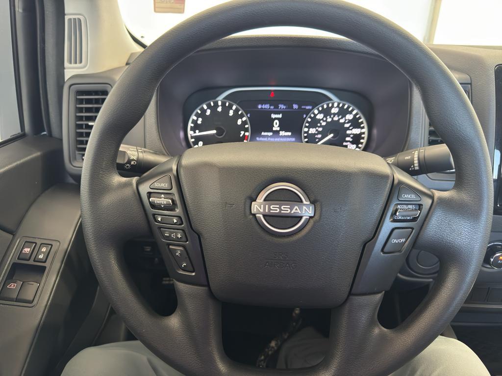 used 2024 Nissan Frontier car, priced at $24,299