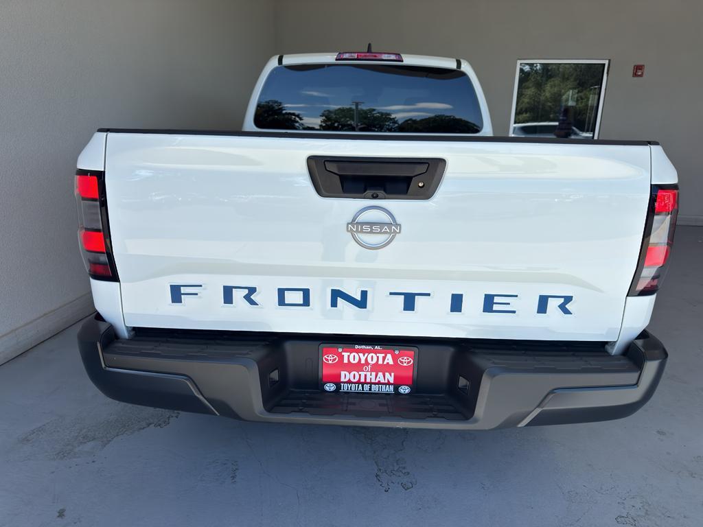used 2024 Nissan Frontier car, priced at $24,299