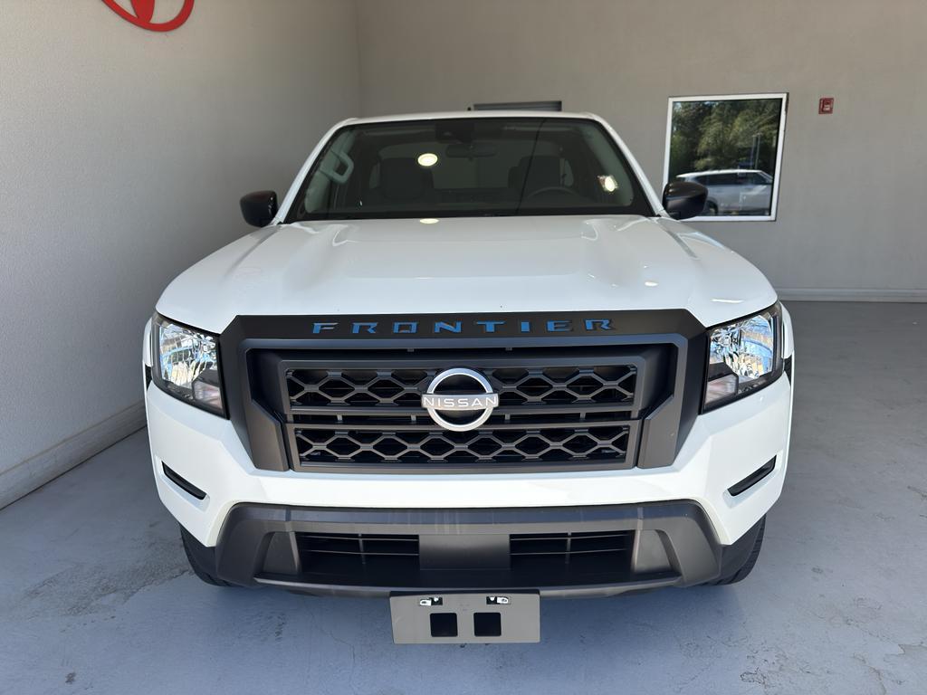 used 2024 Nissan Frontier car, priced at $24,299
