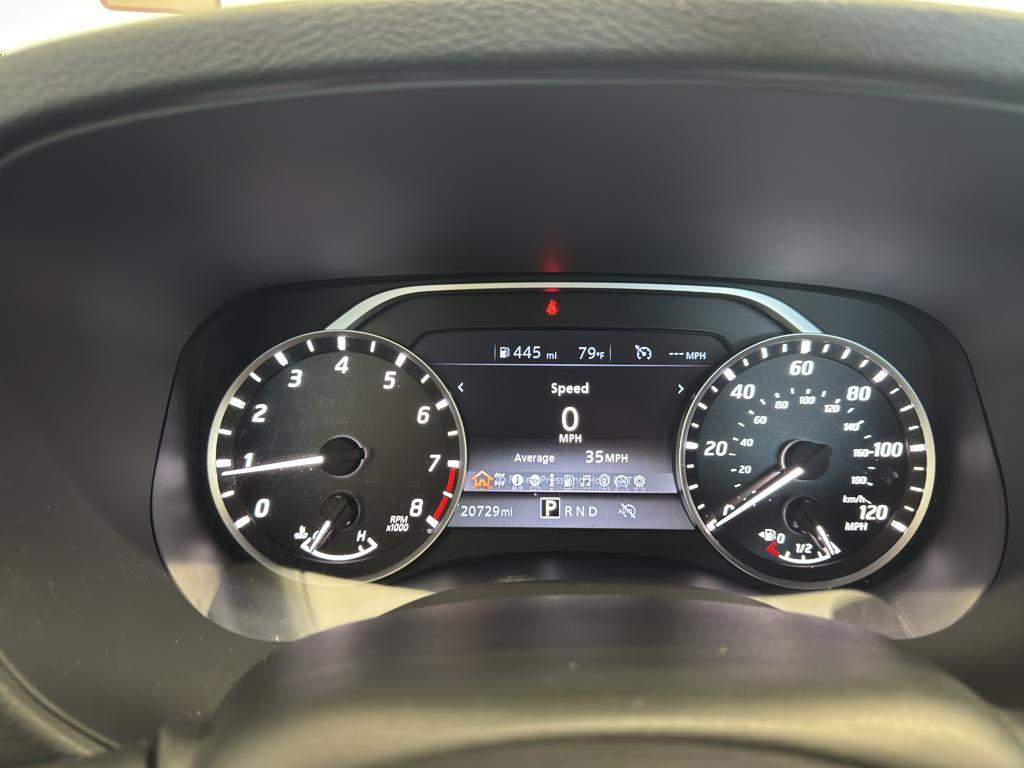 used 2024 Nissan Frontier car, priced at $24,299