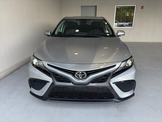 used 2022 Toyota Camry car, priced at $22,596
