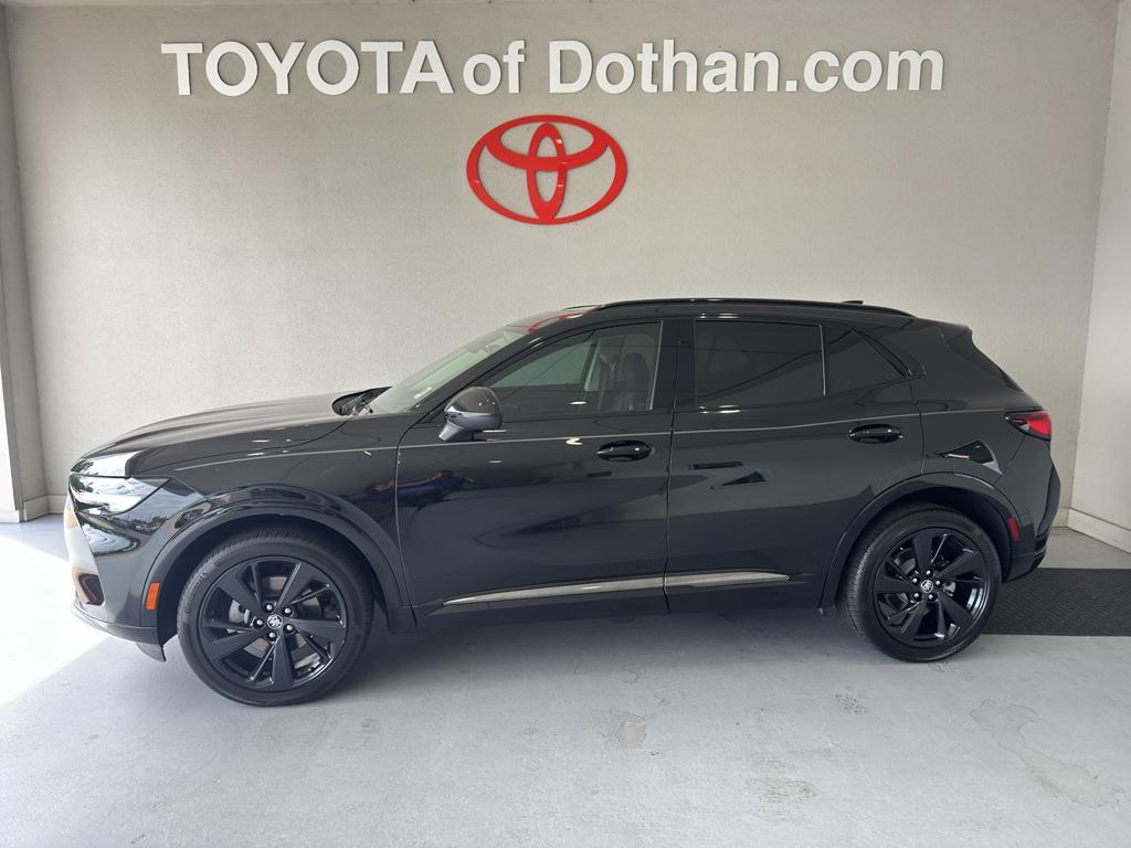 used 2023 Buick Envision car, priced at $29,878