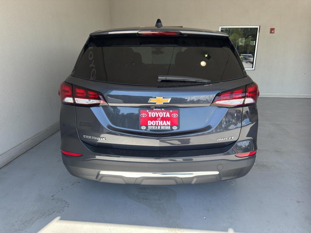 used 2022 Chevrolet Equinox car, priced at $25,530