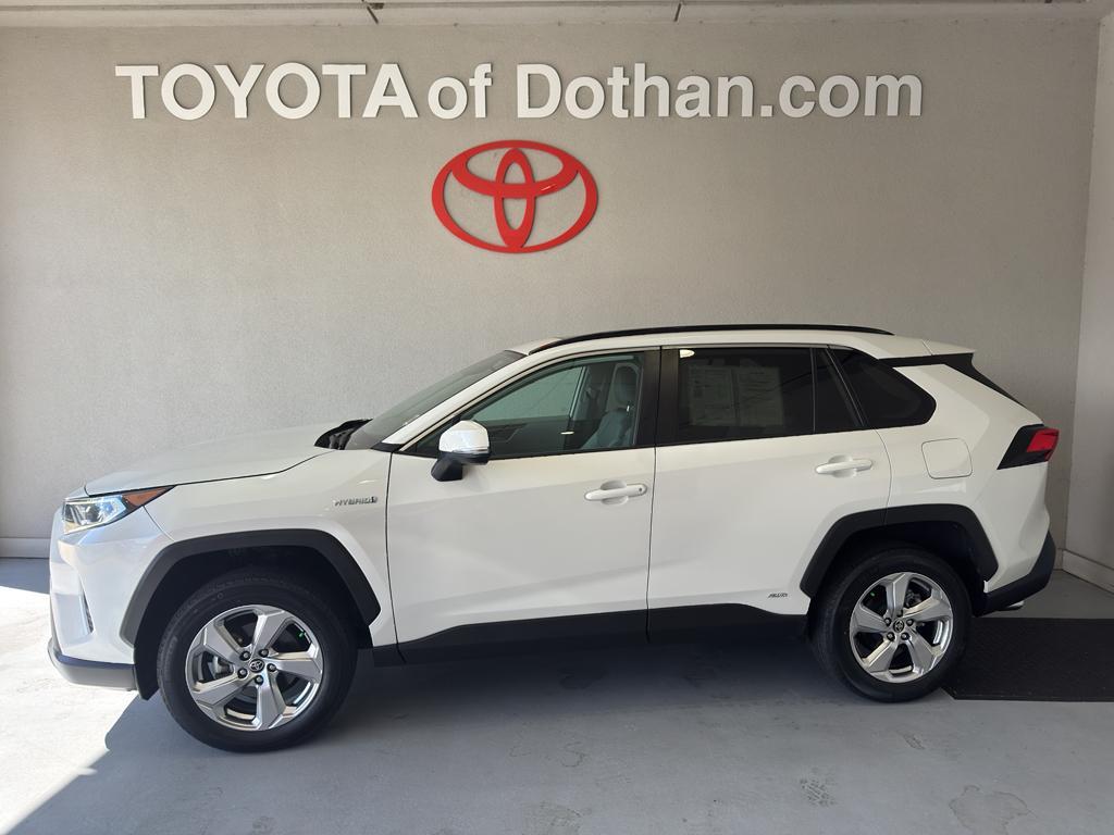 used 2021 Toyota RAV4 Hybrid car, priced at $33,386