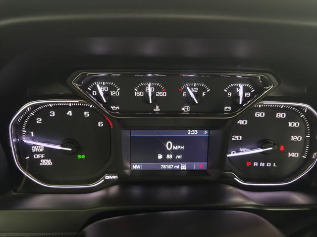 used 2019 GMC Sierra 1500 car, priced at $37,654