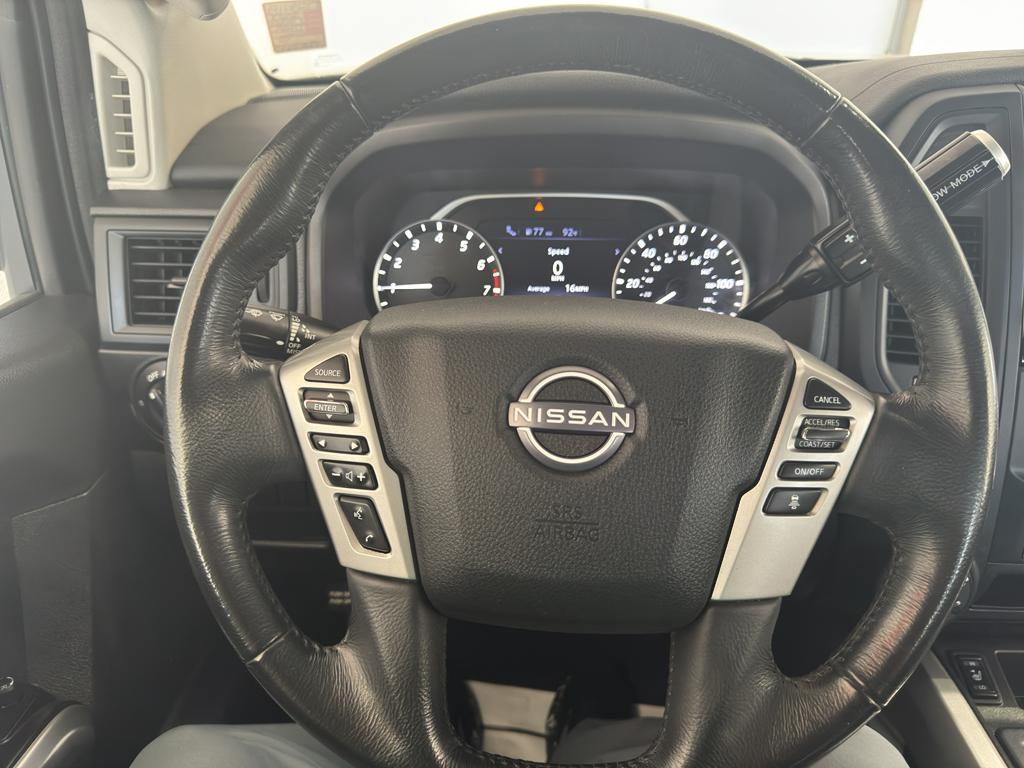 used 2023 Nissan Titan car, priced at $34,254