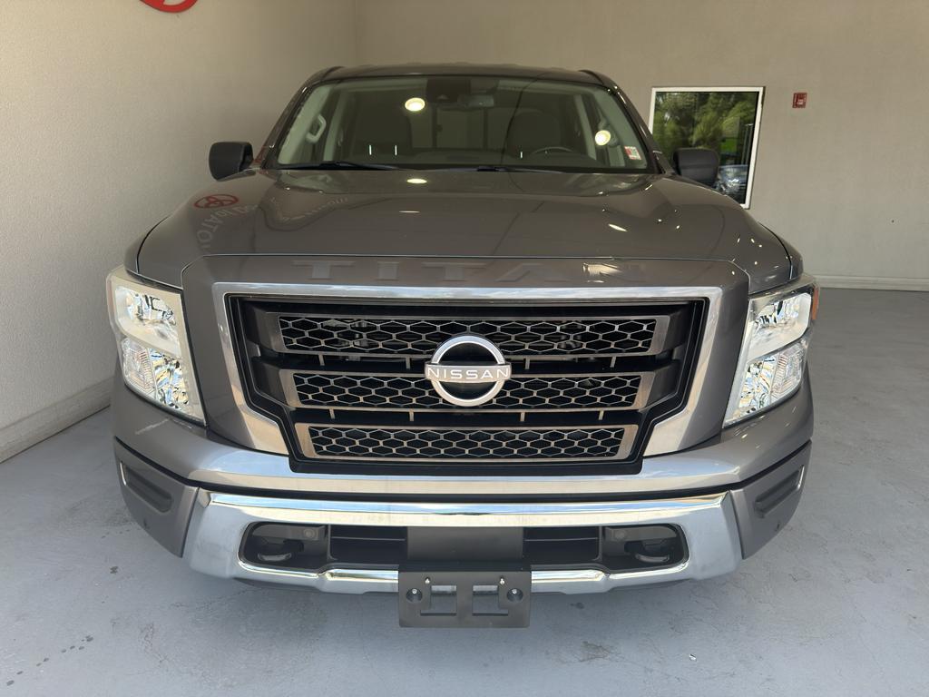 used 2023 Nissan Titan car, priced at $34,254