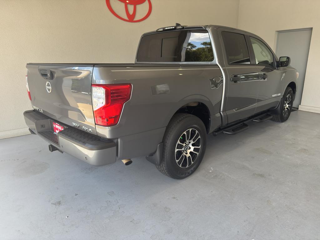 used 2023 Nissan Titan car, priced at $34,254