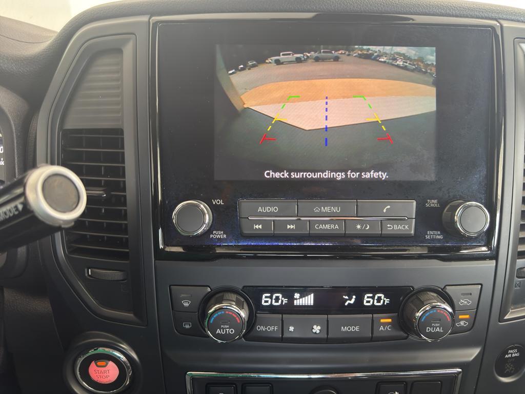 used 2023 Nissan Titan car, priced at $34,254