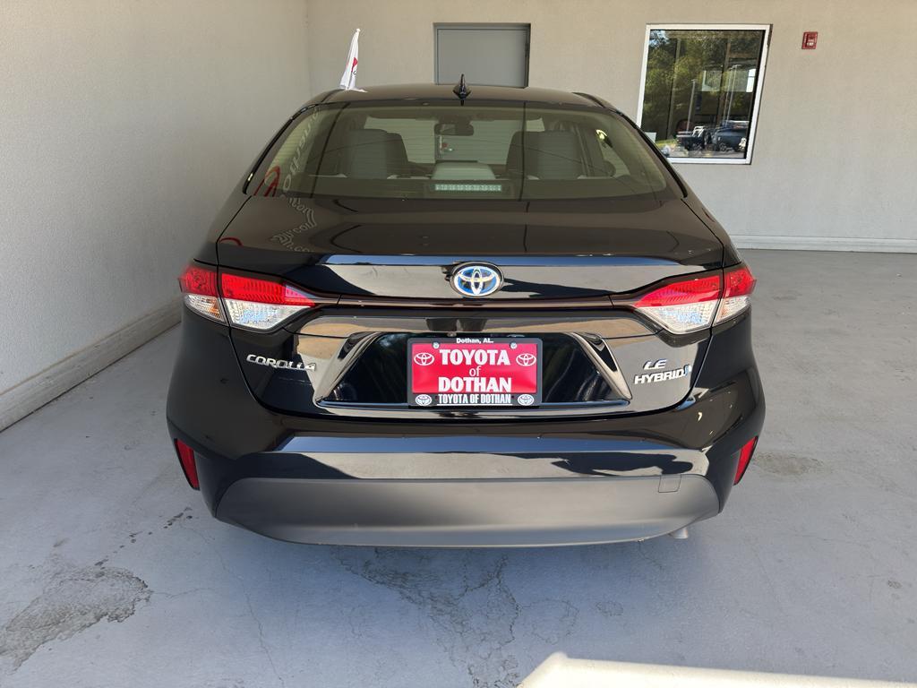used 2024 Toyota Corolla Hybrid car, priced at $25,398