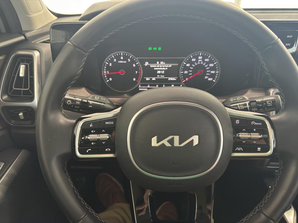 used 2023 Kia Sorento car, priced at $32,985