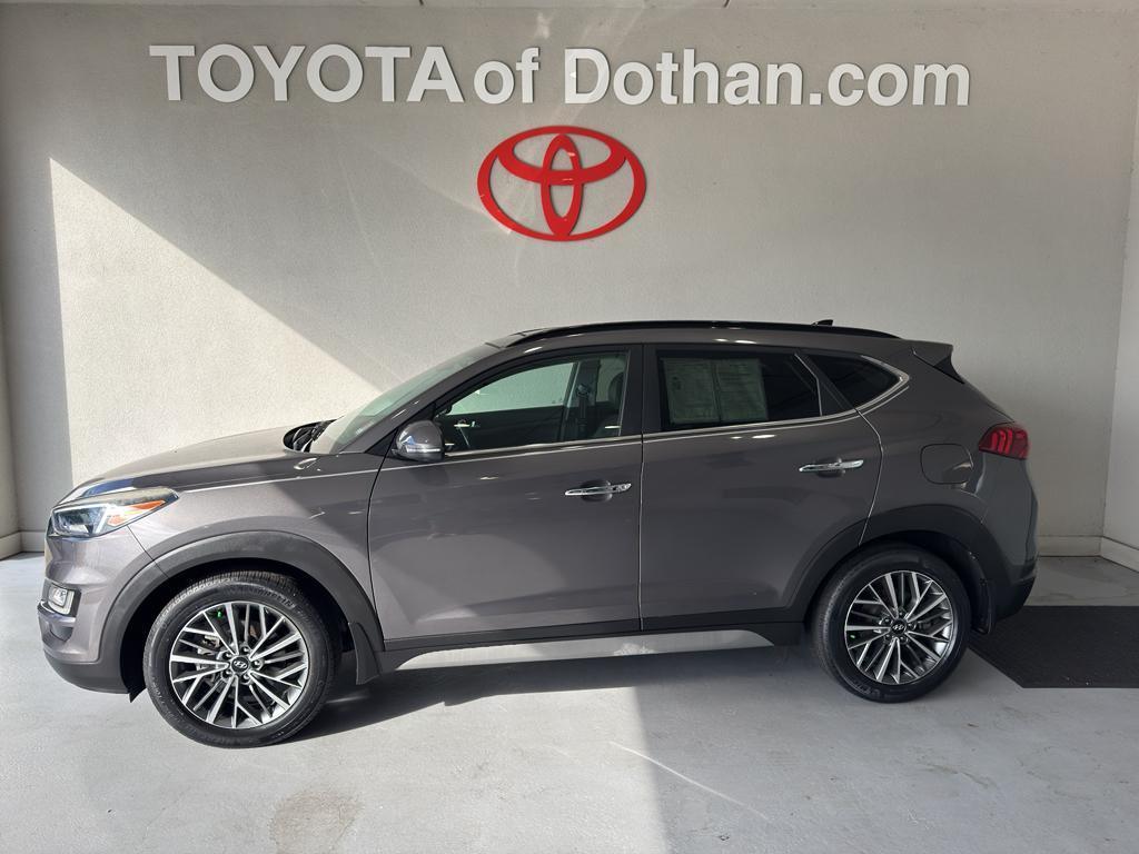 used 2020 Hyundai Tucson car, priced at $21,885