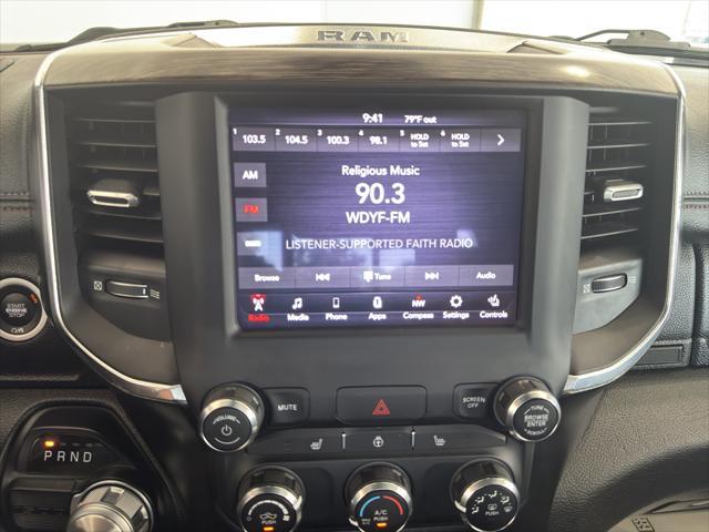 used 2020 Ram 1500 car, priced at $38,550