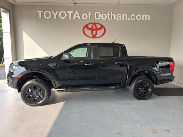 used 2022 Ford Ranger car, priced at $33,154
