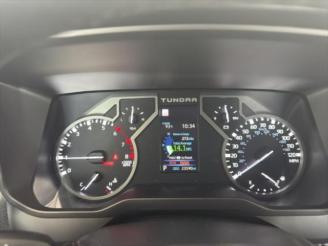 used 2024 Toyota Tundra car, priced at $47,000