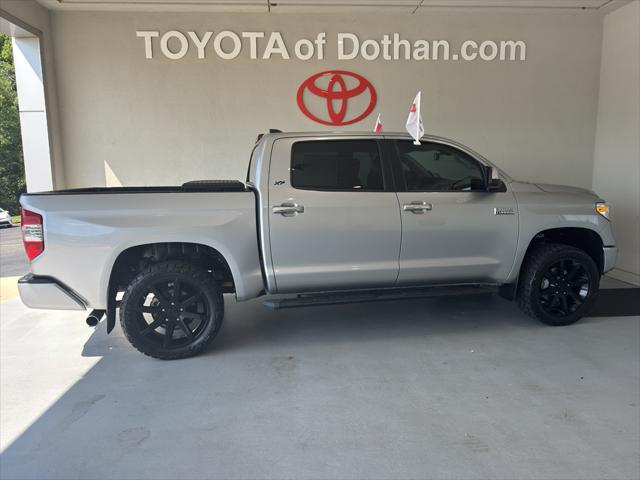 used 2021 Toyota Tundra car, priced at $48,222