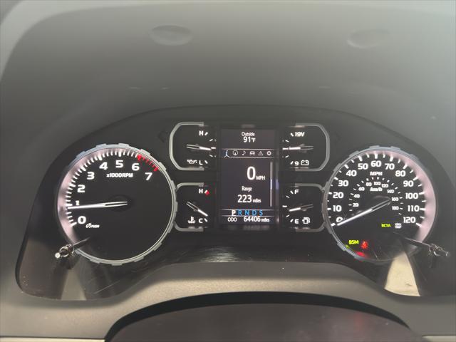 used 2021 Toyota Tundra car, priced at $52,815