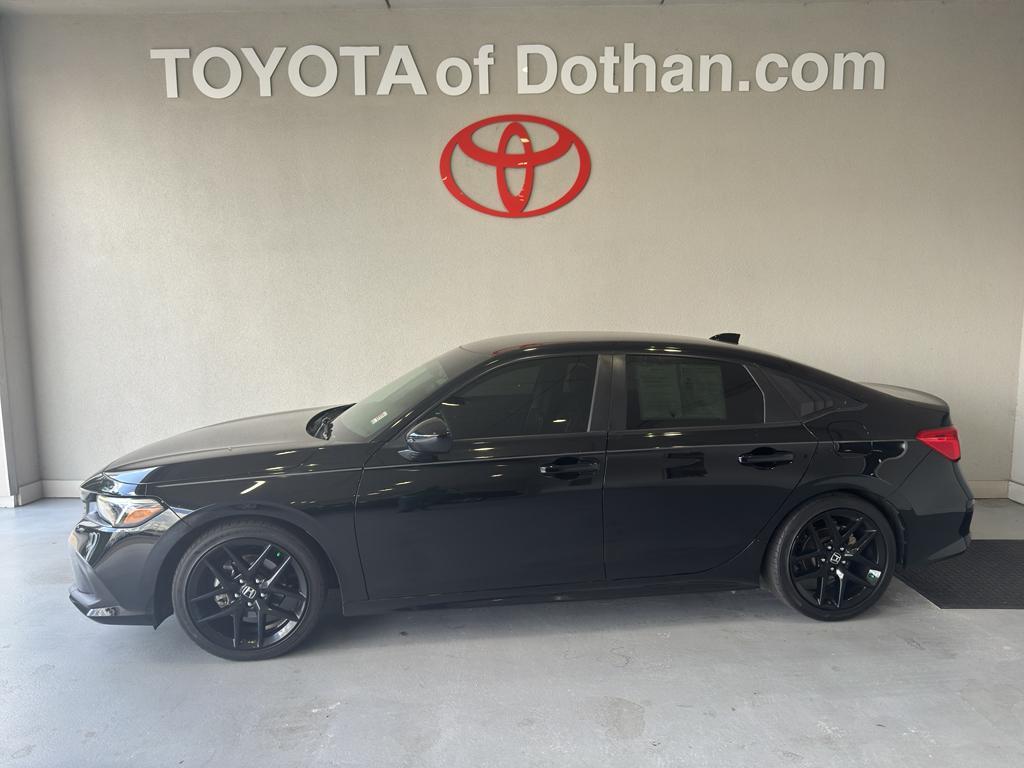 used 2024 Honda Civic car, priced at $23,505