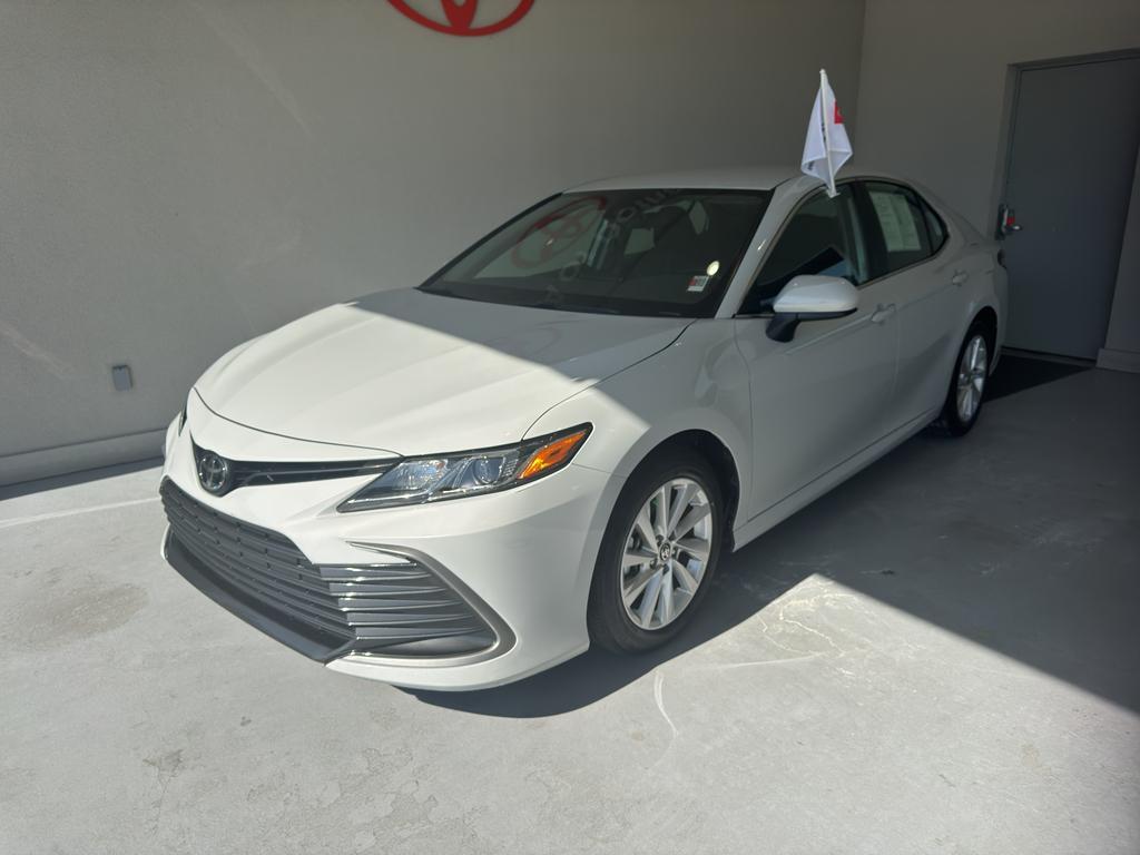used 2024 Toyota Camry car, priced at $27,221