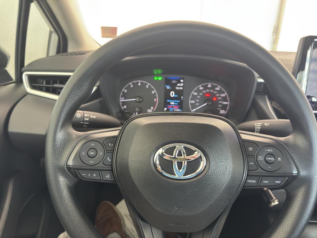 used 2024 Toyota Corolla car, priced at $22,800