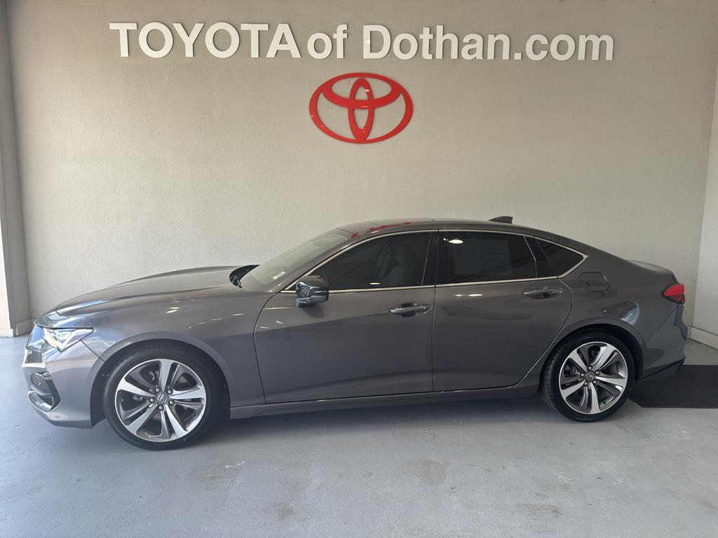 used 2021 Acura TLX car, priced at $28,450