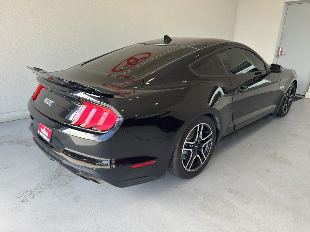 used 2022 Ford Mustang car, priced at $37,954