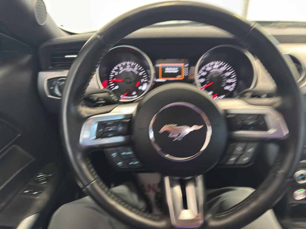 used 2022 Ford Mustang car, priced at $37,954