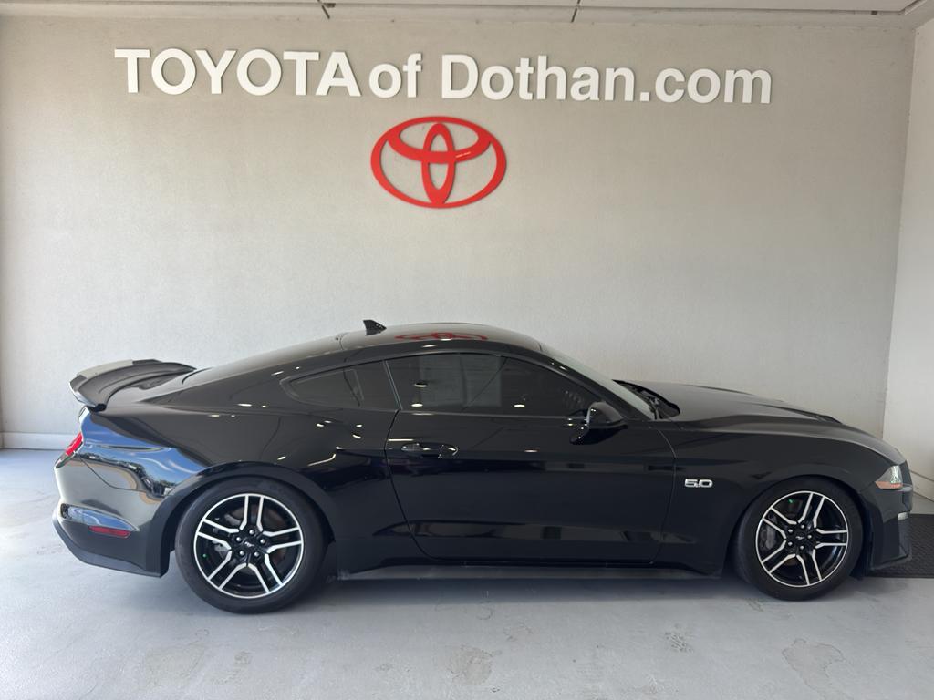 used 2022 Ford Mustang car, priced at $37,954