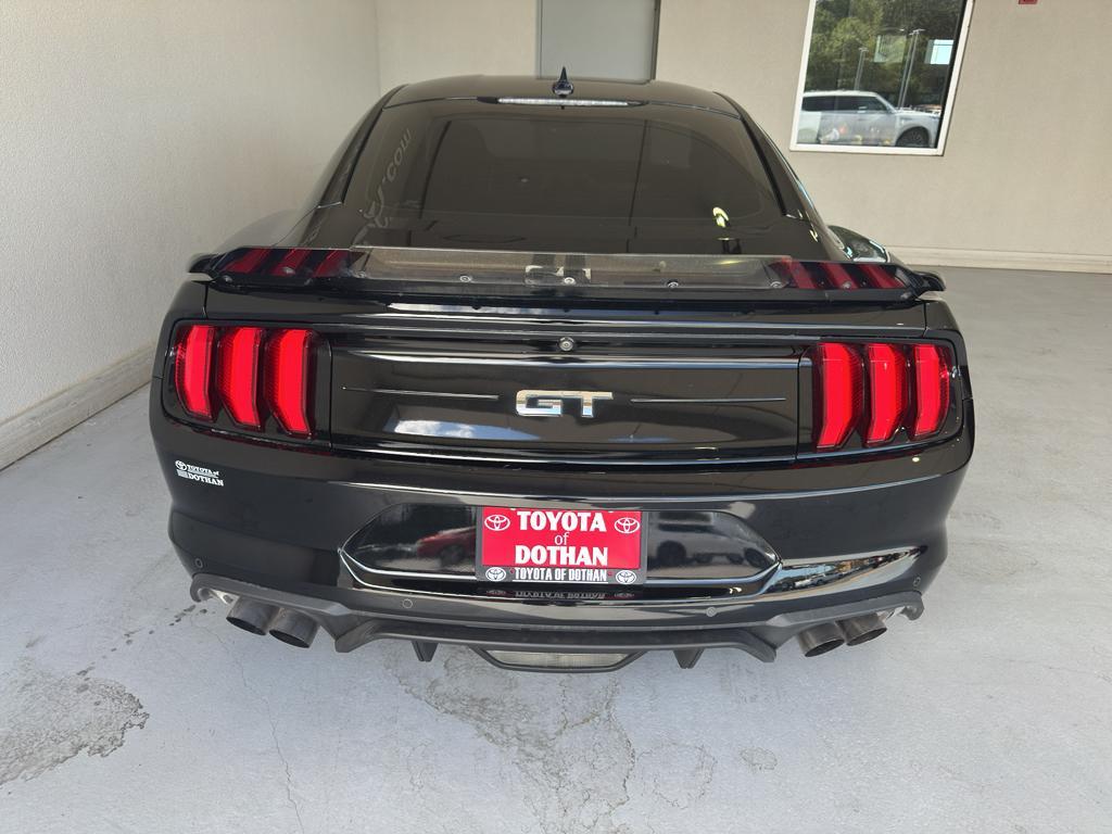 used 2022 Ford Mustang car, priced at $37,954