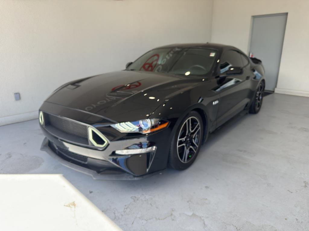 used 2022 Ford Mustang car, priced at $37,954