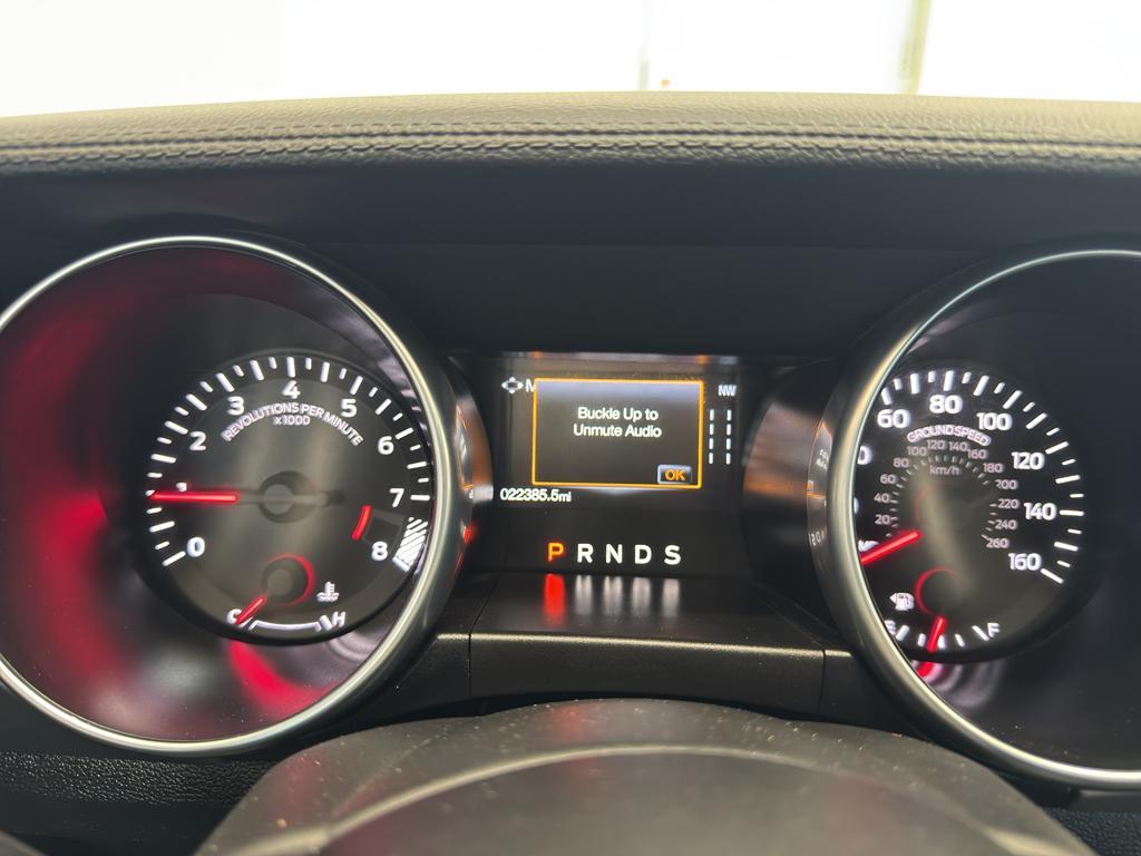 used 2022 Ford Mustang car, priced at $37,954