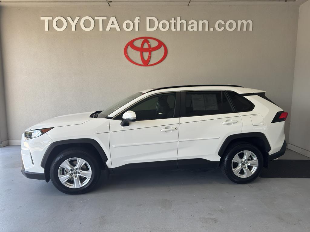 used 2019 Toyota RAV4 car, priced at $27,652
