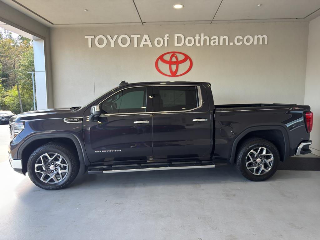 used 2022 GMC Sierra 1500 car, priced at $47,291