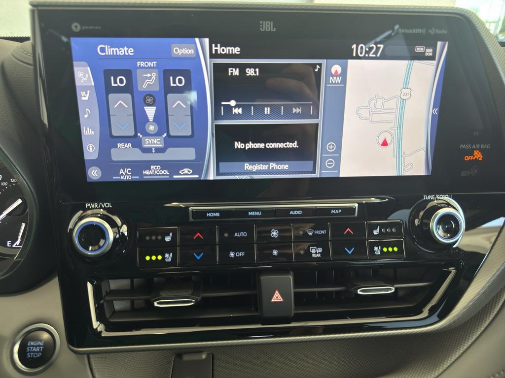 used 2021 Toyota Highlander car, priced at $38,747