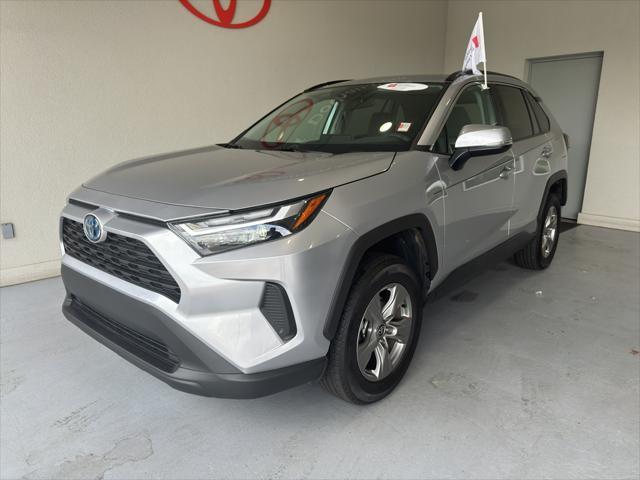 used 2024 Toyota RAV4 Hybrid car, priced at $34,923