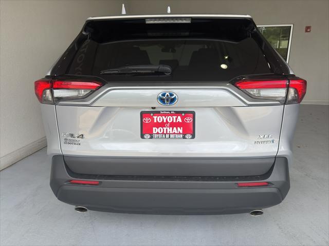 used 2024 Toyota RAV4 Hybrid car, priced at $34,923