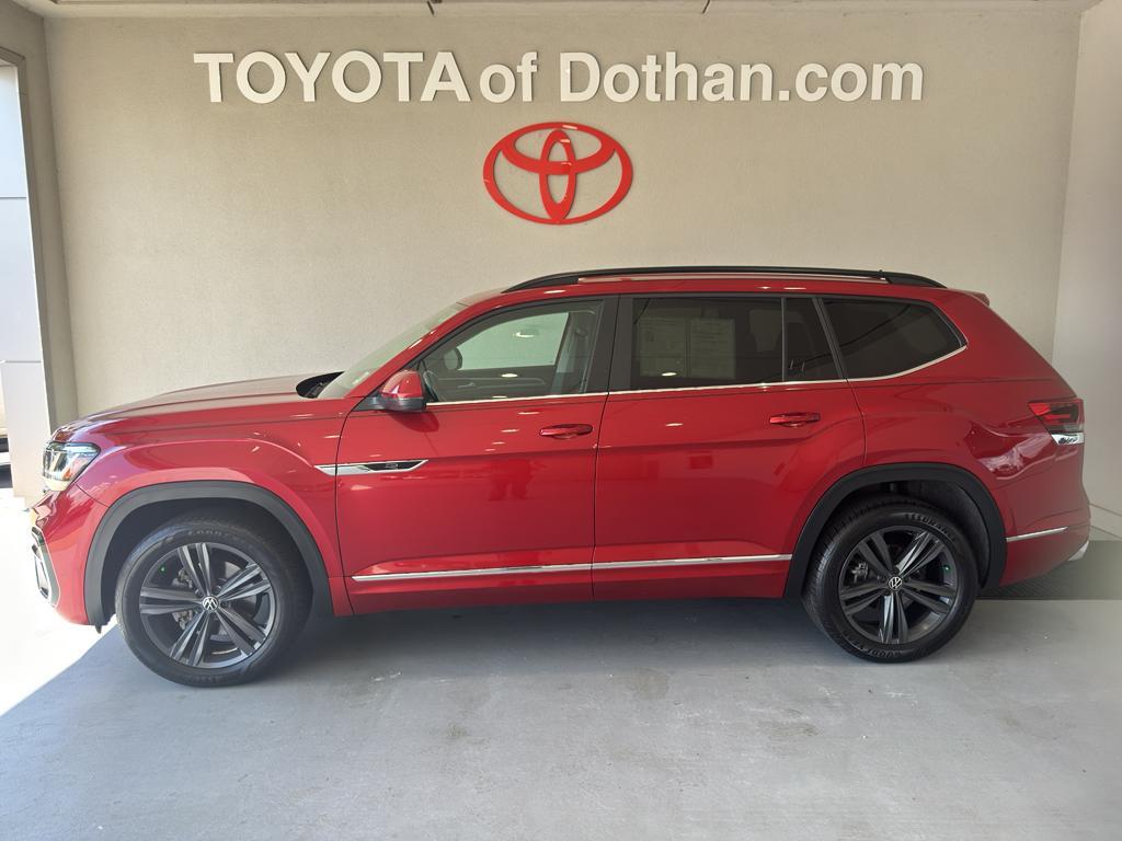 used 2021 Volkswagen Atlas car, priced at $29,470