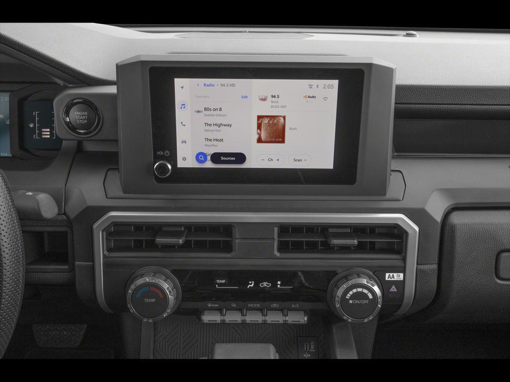 new 2025 Toyota Tacoma car