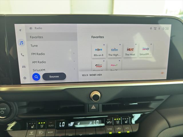 used 2024 Toyota Crown car, priced at $34,996