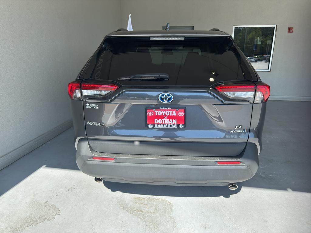 used 2024 Toyota RAV4 Hybrid car, priced at $32,750